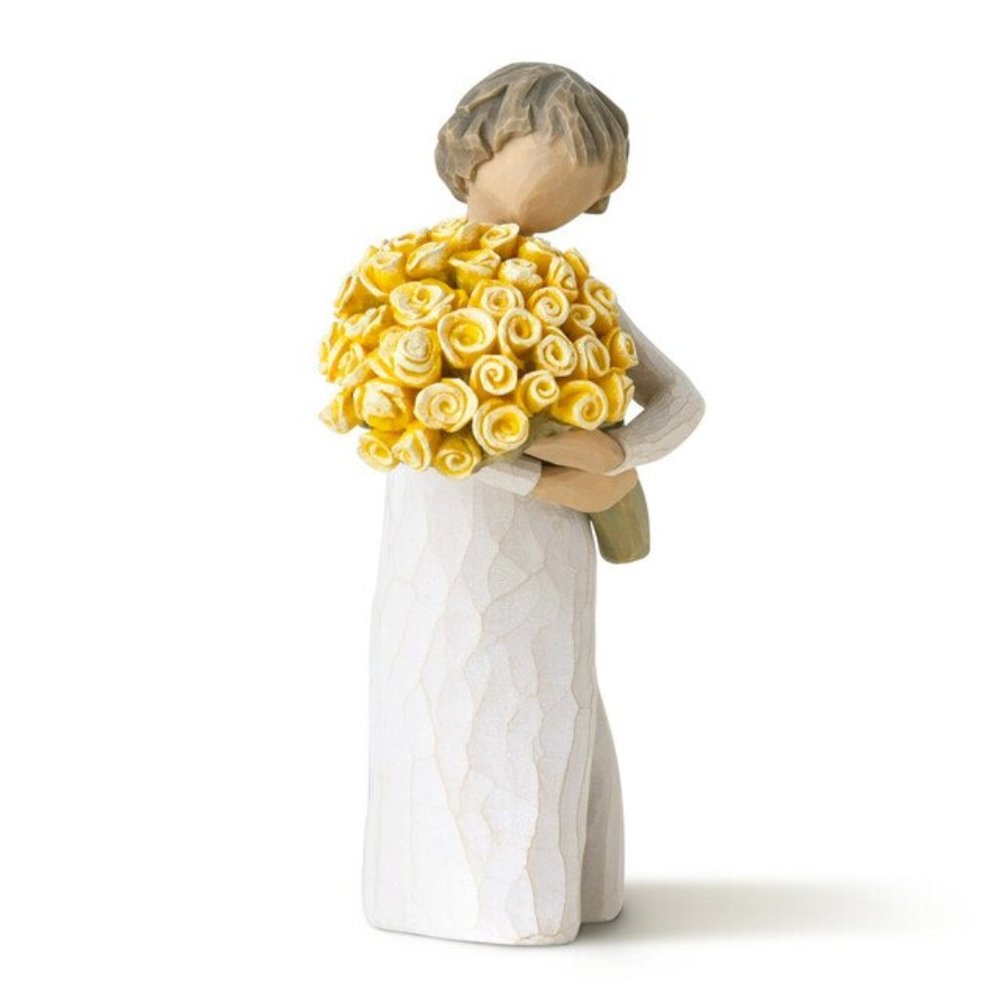 Willow Tree Good Cheer 27462 Wishing You Sunny Days of Happiness New